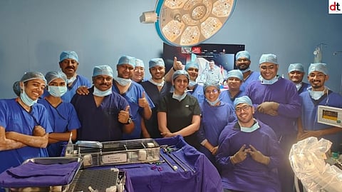 Kokilaben Ambani Hospital Performs India’s First Cross-Border Remote Robotic Surgeries with Surgeon in Shanghai