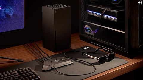 ASUS ROG Launches Ultra Smooth 240Hz XREAL R1 AR Gaming Glasses