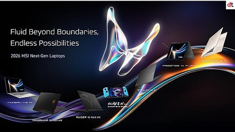 MSI Unveils New Prestige Business Laptops and Next Generation Gaming Lineup at CES 2026