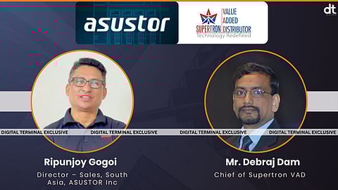 Supertron Electronics Appointed as National Distributor for ASUSTOR in India