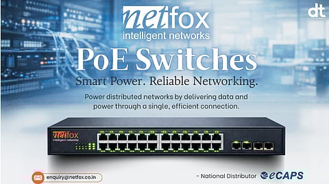 Experience Uninterrupted Network Performance with Netfox PoE Switches