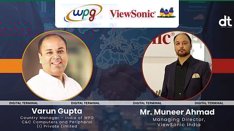 ViewSonic Signed Distribution Partnership with WPG C&C to Expand Monitor Business in Tamil Nadu