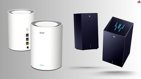 Acer Expands Connectivity Portfolio with Predator 5G CPE and Wi-Fi 7 Mesh Routers