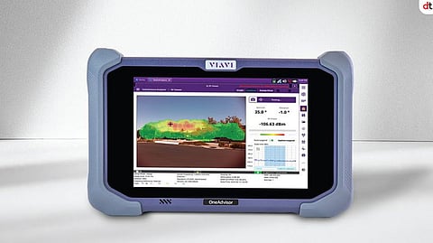 VIAVI Launches Augmented Reality RF Viewer for Real Time Visualization of Wireless Signals