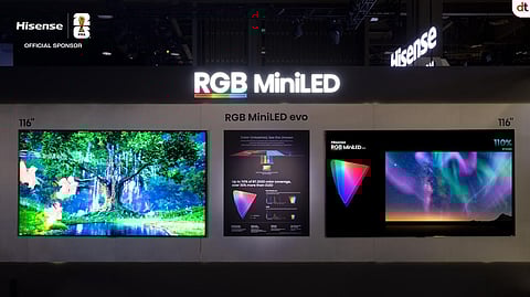 Hisense Showcases Advanced RGB MiniLED TVs and Laser Projectors at CES 2026