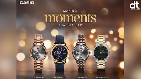 Casio Launches Contemporary Women’s Watch Range Tailored for Indian Lifestyles