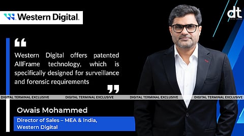 “India Presents A Massive Opportunity For The Surveillance And Storage Industry”