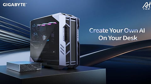 GIGABYTE Unveils AI TOP Series at CES 2026 to Advance Human-Centered Edge AI