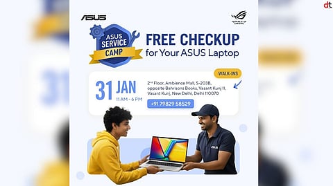 ASUS Strengthens Customer Support with Free Service Camp in New Delhi