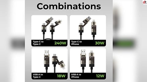 UltraProlink Introduces QuadLink 240 to Simplify Fast Charging Across All Devices
