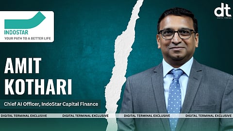 Amit Kothari Appointed Chief AI Officer at IndoStar Capital Finance