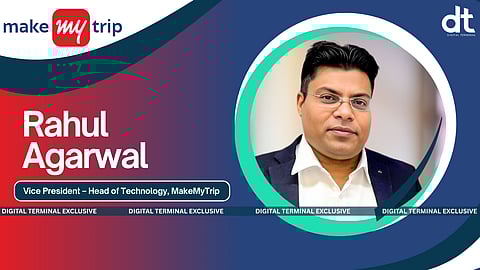 MakeMyTrip Names Rahul Agarwal as Vice President – Head of Technology