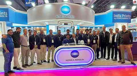 Konica Minolta Showcases High-Chroma and Digital Embellishment Solutions at CEIF 2026