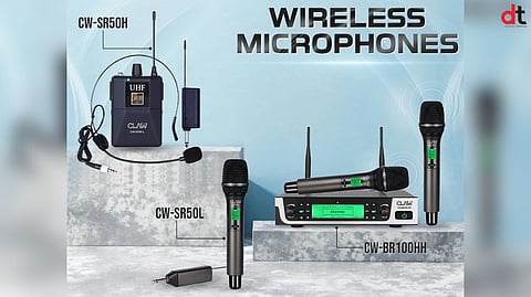 CLAW Expands Pro Audio Portfolio With Plug-and-Play UHF Wireless Microphone Range