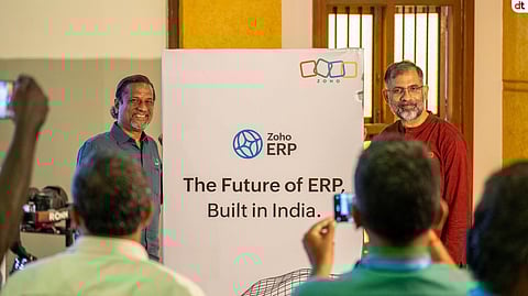 Zoho Launches AI-Native Zoho ERP from Kumbakonam, Challenging Global ERP Giants