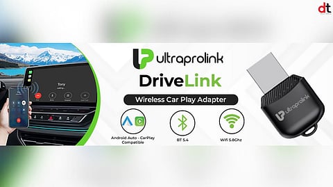 UltraProlink Introduces DriveLink to Eliminate Cables from In-Car Connectivity