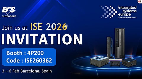 ECS to Showcase its Complete LIVA Mini PC Portfolio at ISE 2026