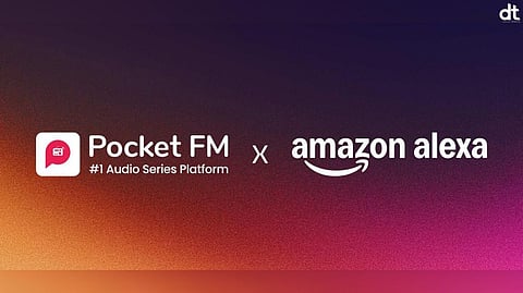 Pocket FM Partners with Amazon Alexa to Reach Smart Speaker Users in India
