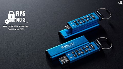 Kingston IronKey Keypad 200 Series Earns FIPS 140-3 Level 3 Certification