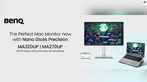 BenQ Launches MA270UP and MA320UP IPS Nano Gloss Monitors