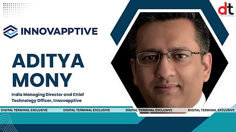 Innovapptive Appoints Aditya Mony as India MD & CTO
