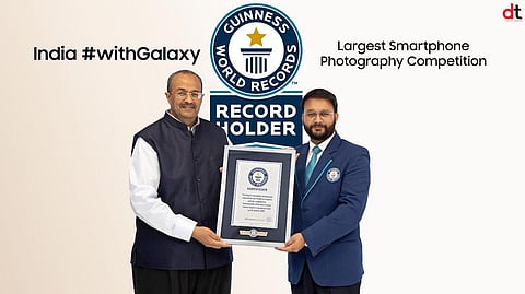 Samsung India Sets Two Guinness World Records with #WithGalaxy Campaign