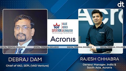 Acronis Names Supertron VAD as Its Official Cloud Aggregator and VAD Partner in India