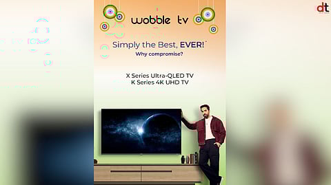 Wobble Displays Introduces Google TV 5.0-Powered X and K Series with Advanced AI Features