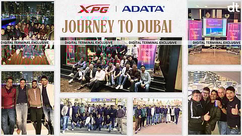 ADATA-XPG and KBC Computech Strengthen Channel Partnerships Through Exclusive Dubai Visit