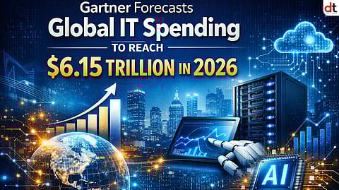 Gartner Forecasts Global IT Spending to Reach $6.15 Trillion in 2026