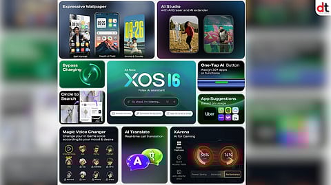 Infinix Launches XOS 16 with Focus on Productivity and Gaming