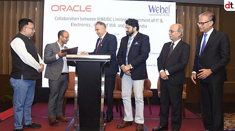 Oracle Launches Major Skill Development Initiative in West Bengal with WEBEL