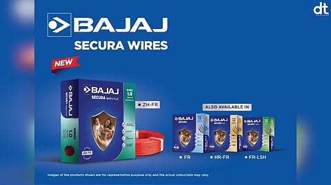 Bajaj Electricals Expands Portfolio with Launch of Bajaj Secura Wires