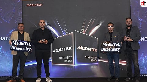 MediaTek Unveils Dimensity 9500s and 8500 with AI Power and Next-Gen Gaming Capabilities