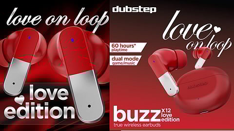 Dubstep Launches ‘Love on Loop’ Campaign with Buzz X12 Earbuds