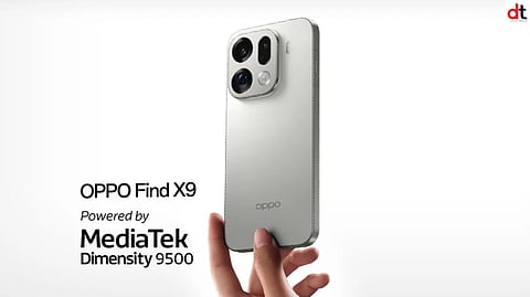 OPPO to Launch New Find X9s in India Featuring MediaTek Dimensity 9500s Platform