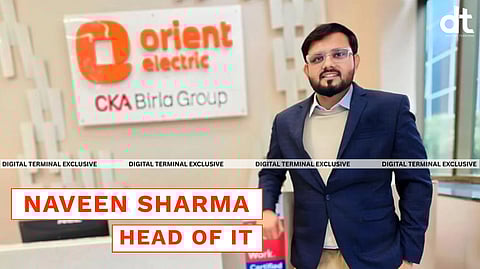 Naveen Sharma Joins Orient Electric as Head of IT to Lead Next Phase of Digital Evolution