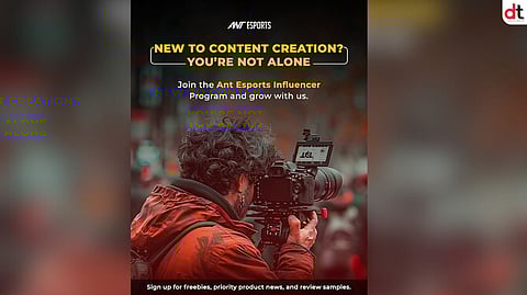 Ant Esports Launches Influencer Program for Emerging Gaming, Tech Creators in India