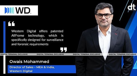 “India Presents A Massive Opportunity For The Surveillance And Storage Industry”