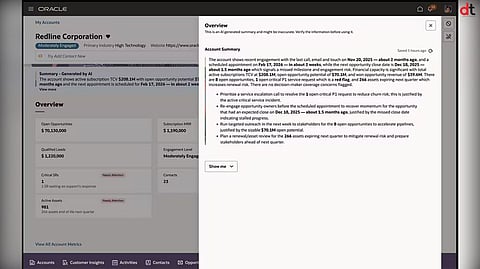Oracle Unveils New AI Powered CX Agents at Oracle AI World Mumbai