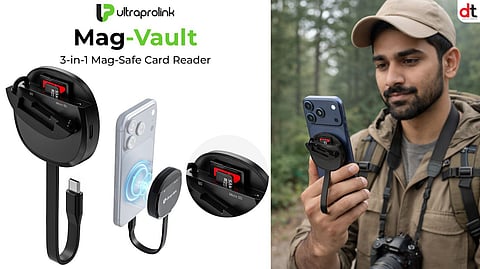 UltraProlink Launches Mag-Vault MagSafe Card Reader
