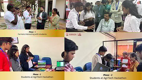 Somaiya Vidyavihar University Showcases Farmer-Centric Innovation at AgriTech Hackathon
