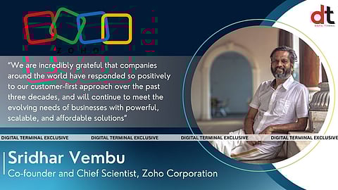 Zoho Corporation Celebrates 30 Years, Serves 1M+ Organisations