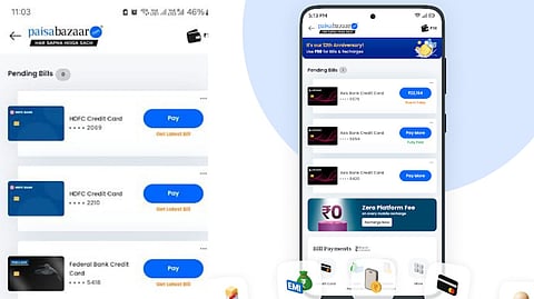 Paisabazaar Expands App Utility with Bill Payments and Mobile Recharge Launch
