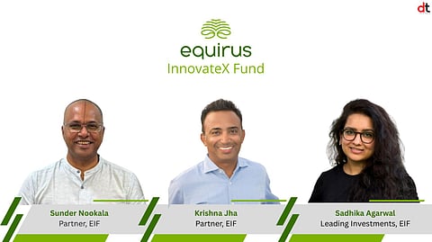 Equirus InnovateX Fund Closes Debut Enterprise Tech Fund at ₹166 Crore