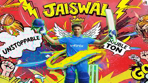 Infinix Launches NOTE Edge with Yashasvi Jaiswal, Unveils #WorldTakeNote Campaign