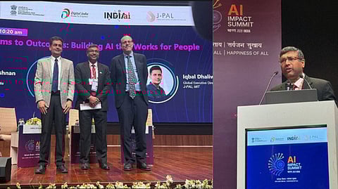 MeitY Secretary S Krishnan Highlights People Centric AI Vision at India AI Impact Summit 2026