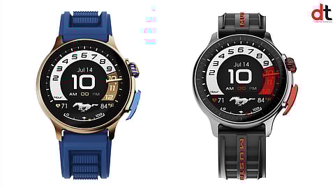 GOBOULT Launches Mustang Racer Smartwatch at Special Price of ₹3,999
