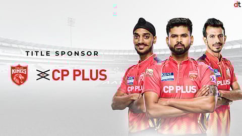 CP PLUS Partners with Punjab Kings as Title Sponsor for IPL 2026