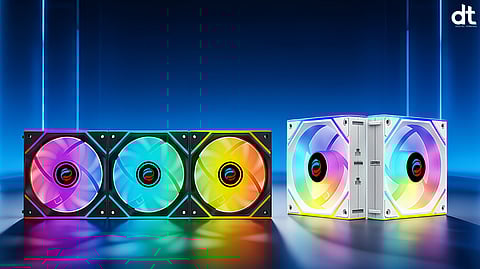 Consistent Infosystems Launches CoolWave & Triple Cool Wave ARGB Magnet Fans
